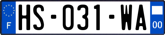 HS-031-WA