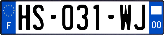 HS-031-WJ