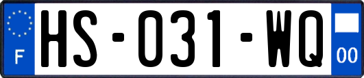HS-031-WQ
