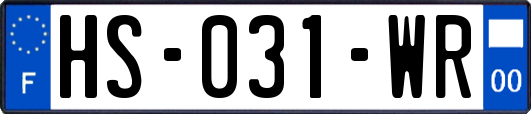 HS-031-WR