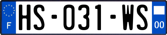 HS-031-WS