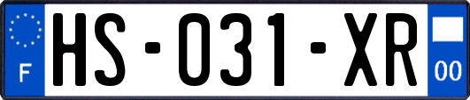 HS-031-XR