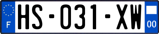HS-031-XW