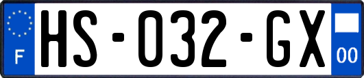 HS-032-GX