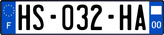 HS-032-HA