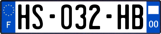 HS-032-HB