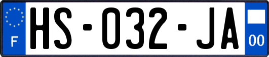 HS-032-JA