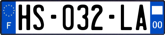 HS-032-LA