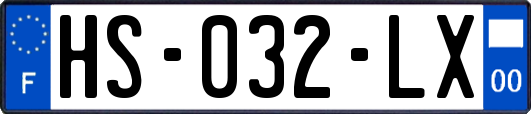 HS-032-LX