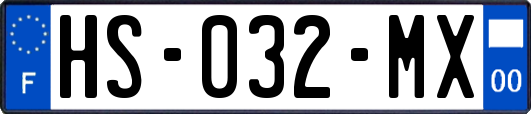 HS-032-MX