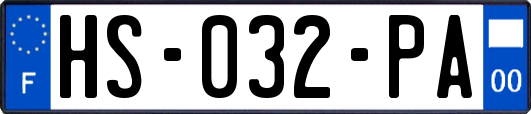 HS-032-PA