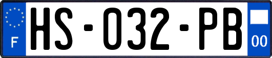 HS-032-PB