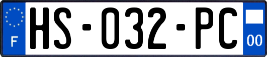 HS-032-PC