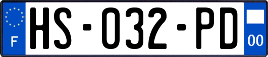 HS-032-PD