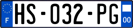 HS-032-PG