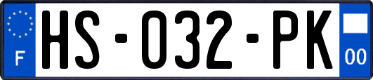 HS-032-PK