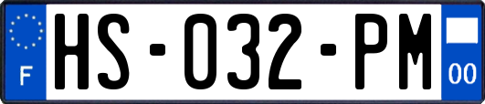 HS-032-PM