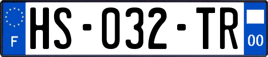HS-032-TR
