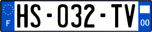 HS-032-TV