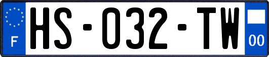 HS-032-TW