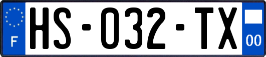 HS-032-TX
