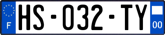 HS-032-TY