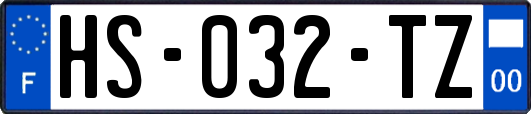 HS-032-TZ