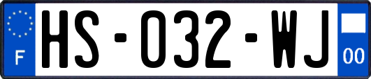 HS-032-WJ