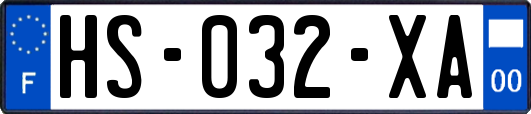 HS-032-XA