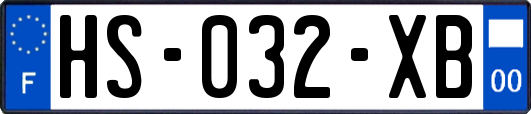 HS-032-XB