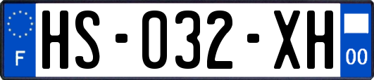 HS-032-XH