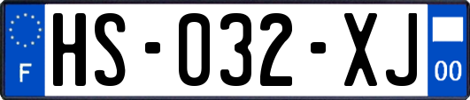 HS-032-XJ