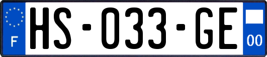 HS-033-GE