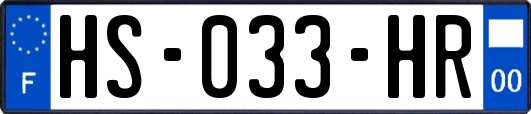 HS-033-HR