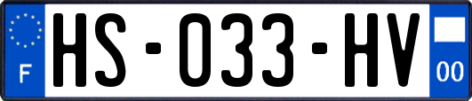 HS-033-HV