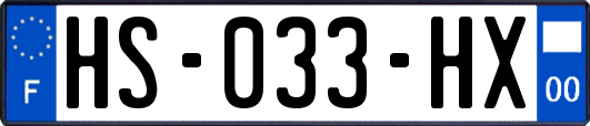 HS-033-HX
