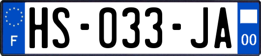 HS-033-JA