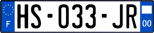 HS-033-JR