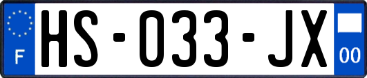 HS-033-JX