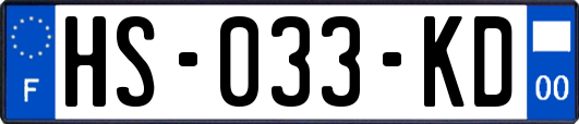 HS-033-KD