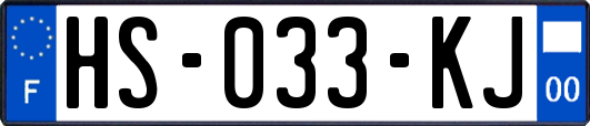 HS-033-KJ