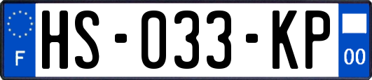 HS-033-KP