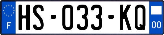 HS-033-KQ