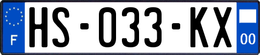 HS-033-KX