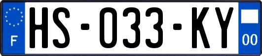 HS-033-KY