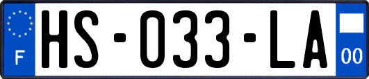 HS-033-LA