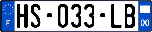 HS-033-LB
