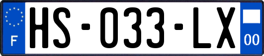 HS-033-LX