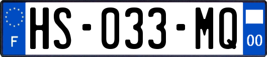 HS-033-MQ
