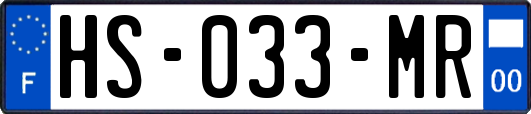 HS-033-MR